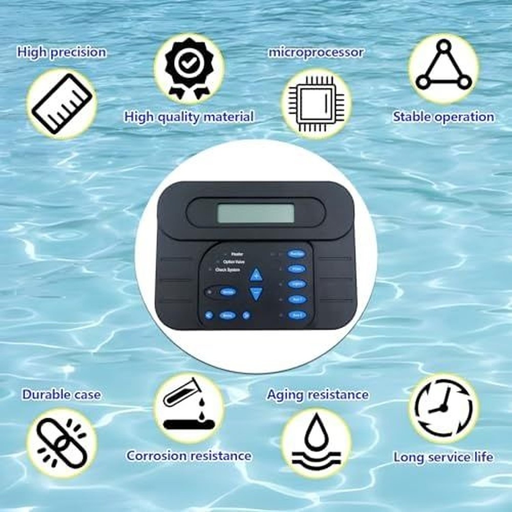 Pool Spa Display Controller Keypad - Picture 6 of 7
